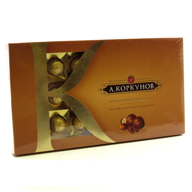 Коробка конфет "Коркунов", доставка Татарск